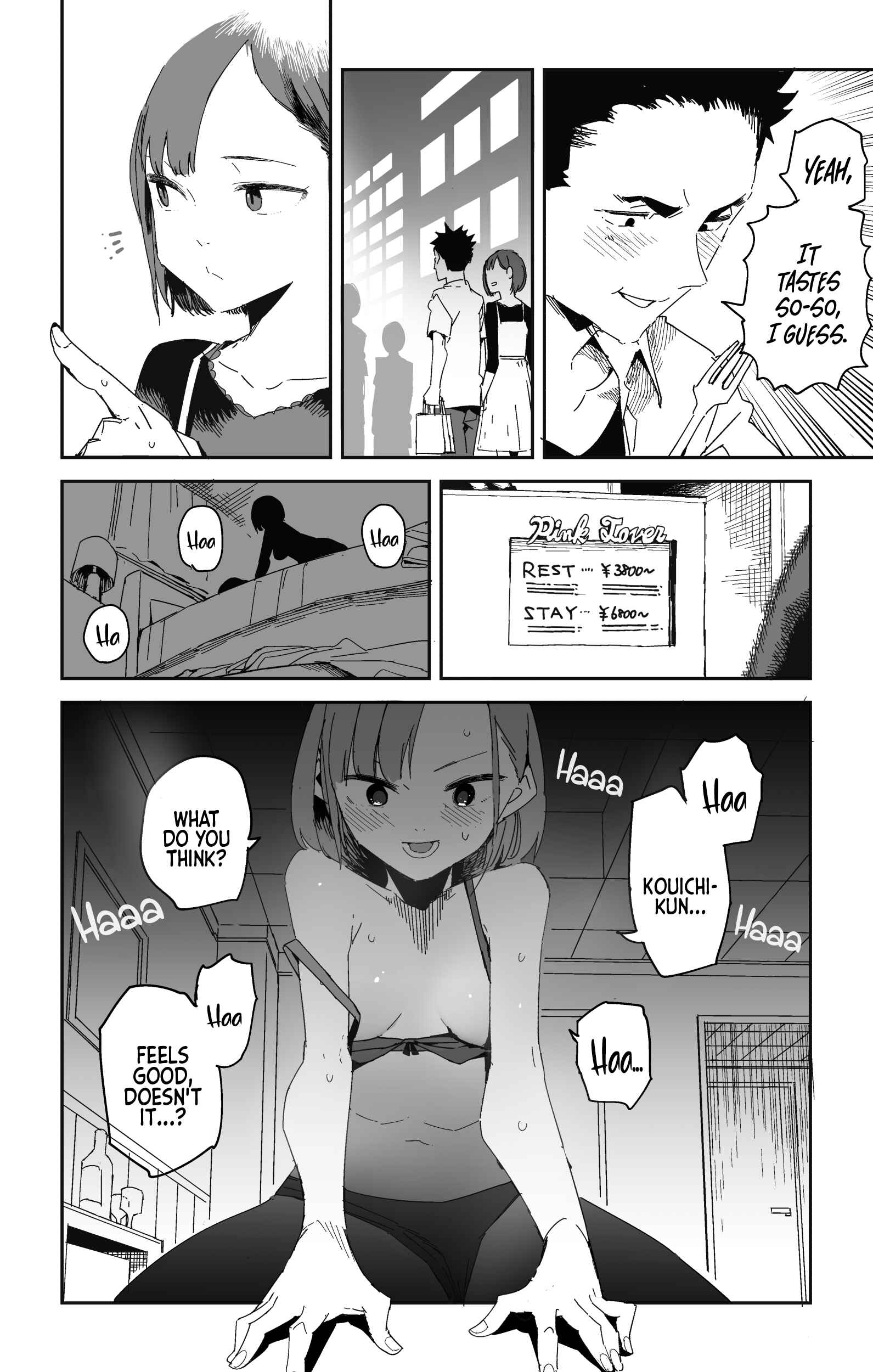 Oshimai Chapter 15 - Page 2