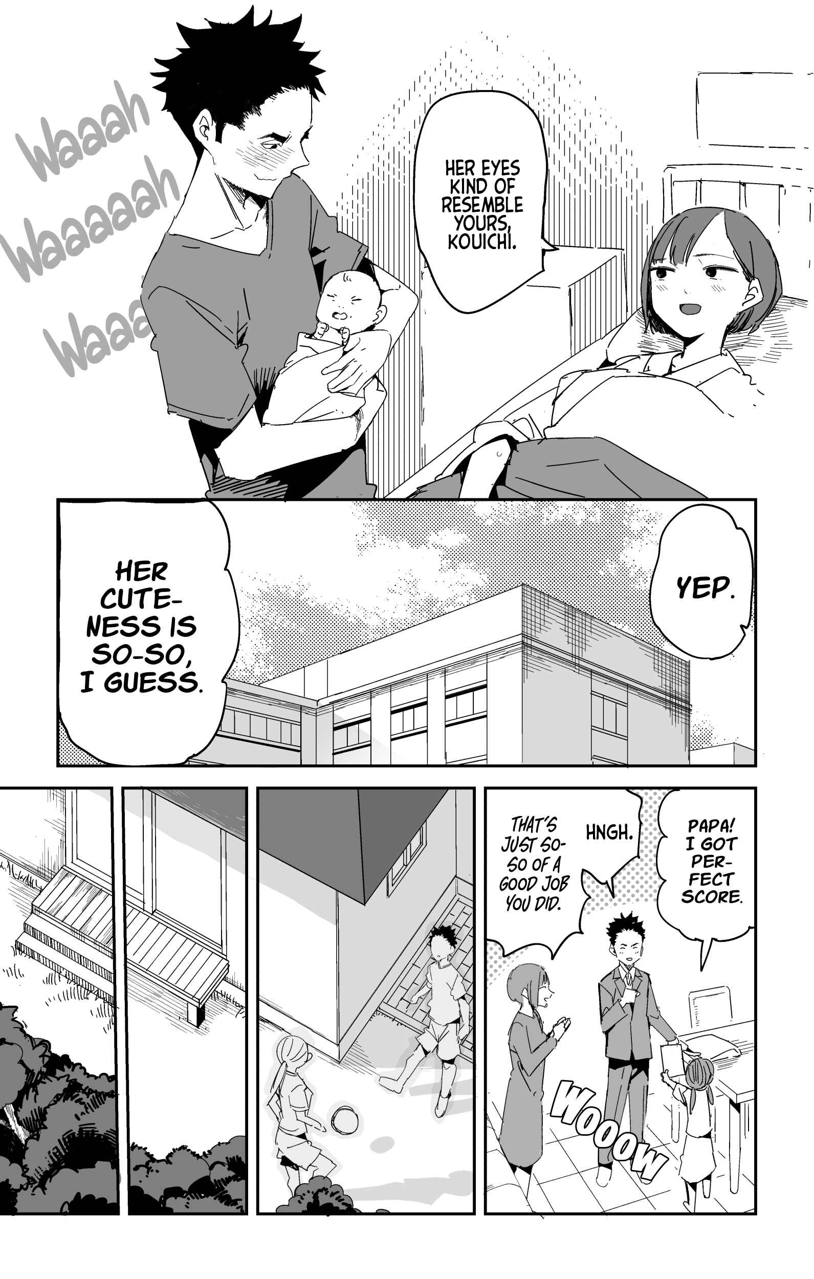Oshimai Chapter 15 - Page 5