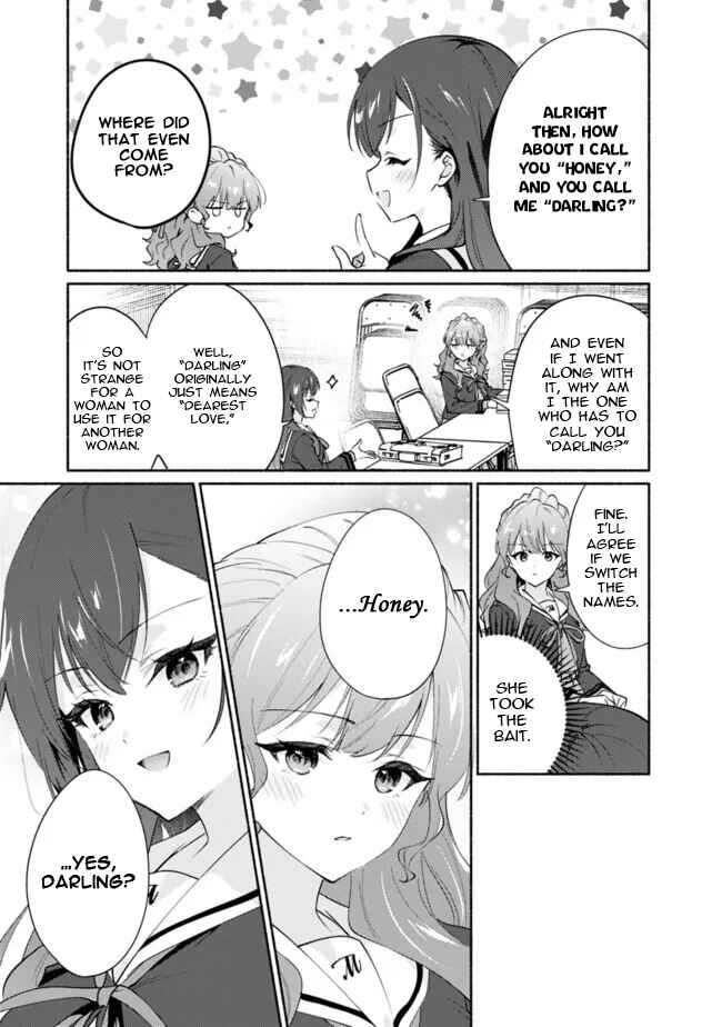 Makemasen kara to Iiharu Kao no Ii Onnanoko wo, Zenryoku de Kuppuku Saseru Yuri no Ohanashi Chapter 5 - Page 9