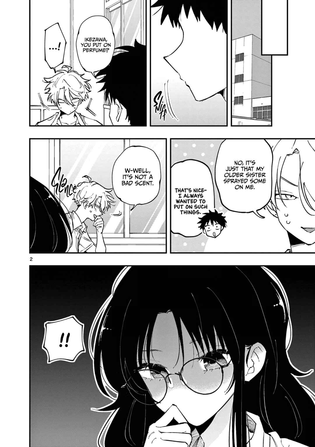 Tonari no Seki no Yatsu ga Souiu Me de Mitekuru Chapter 13 - Page 2