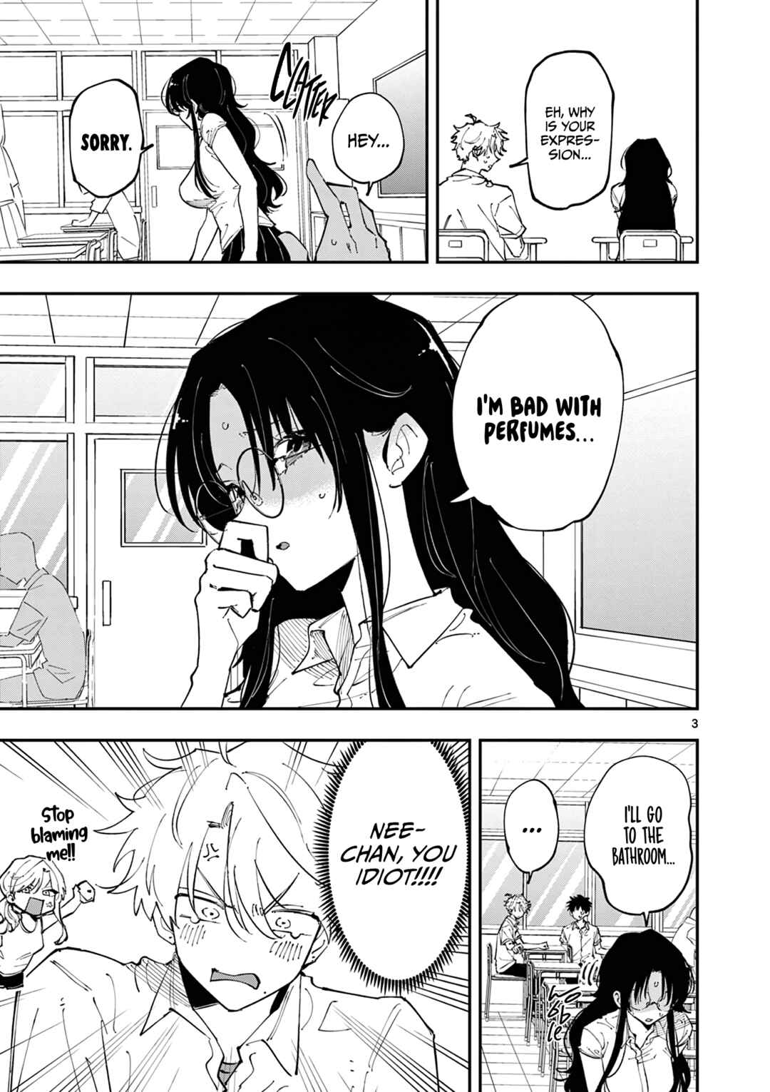 Tonari no Seki no Yatsu ga Souiu Me de Mitekuru Chapter 13 - Page 3