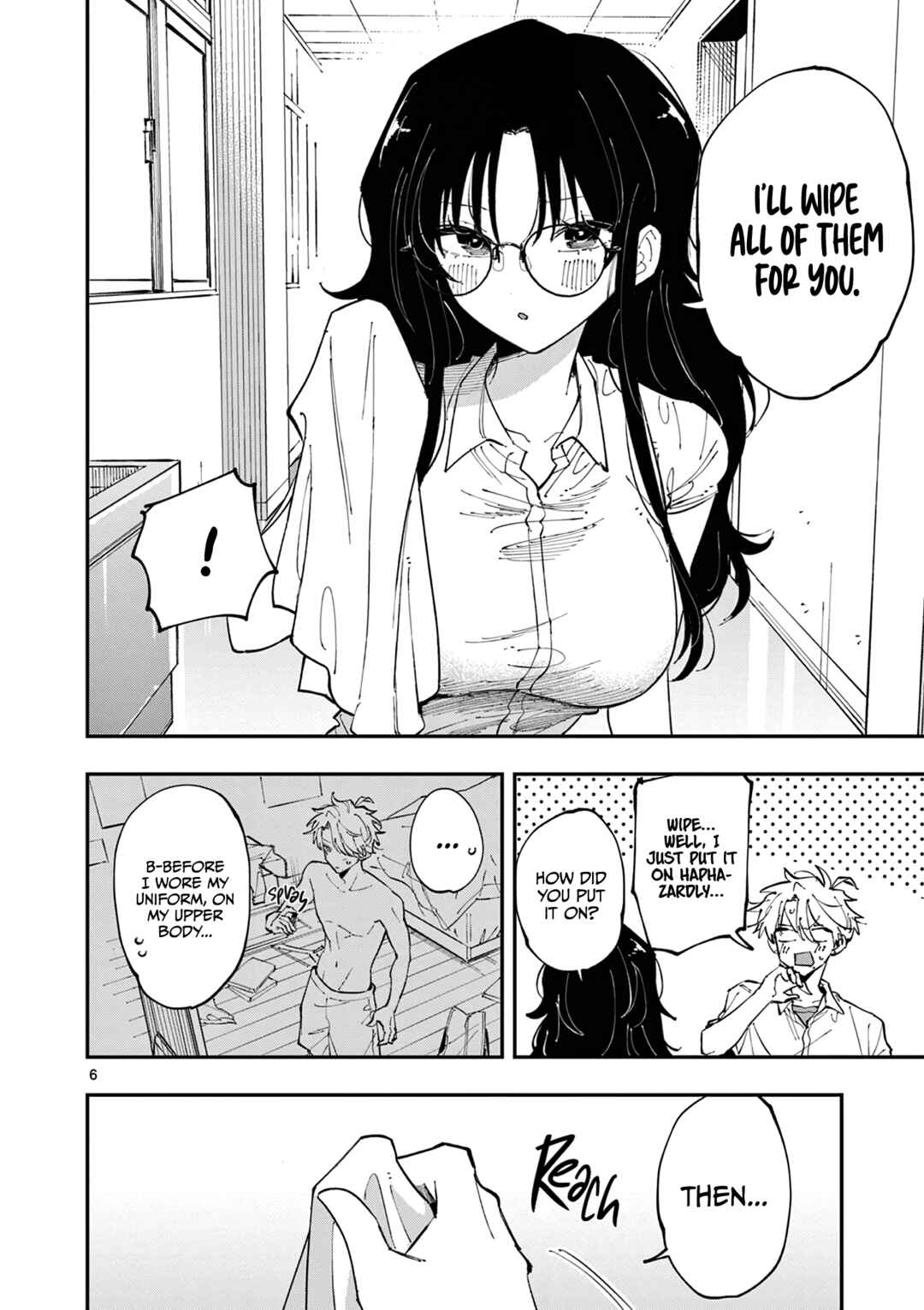Tonari no Seki no Yatsu ga Souiu Me de Mitekuru Chapter 13 - Page 6