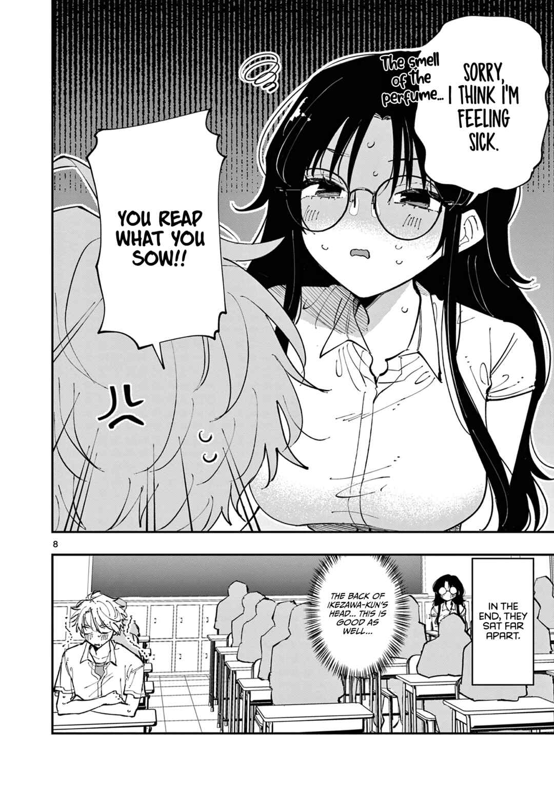 Tonari no Seki no Yatsu ga Souiu Me de Mitekuru Chapter 13 - Page 8