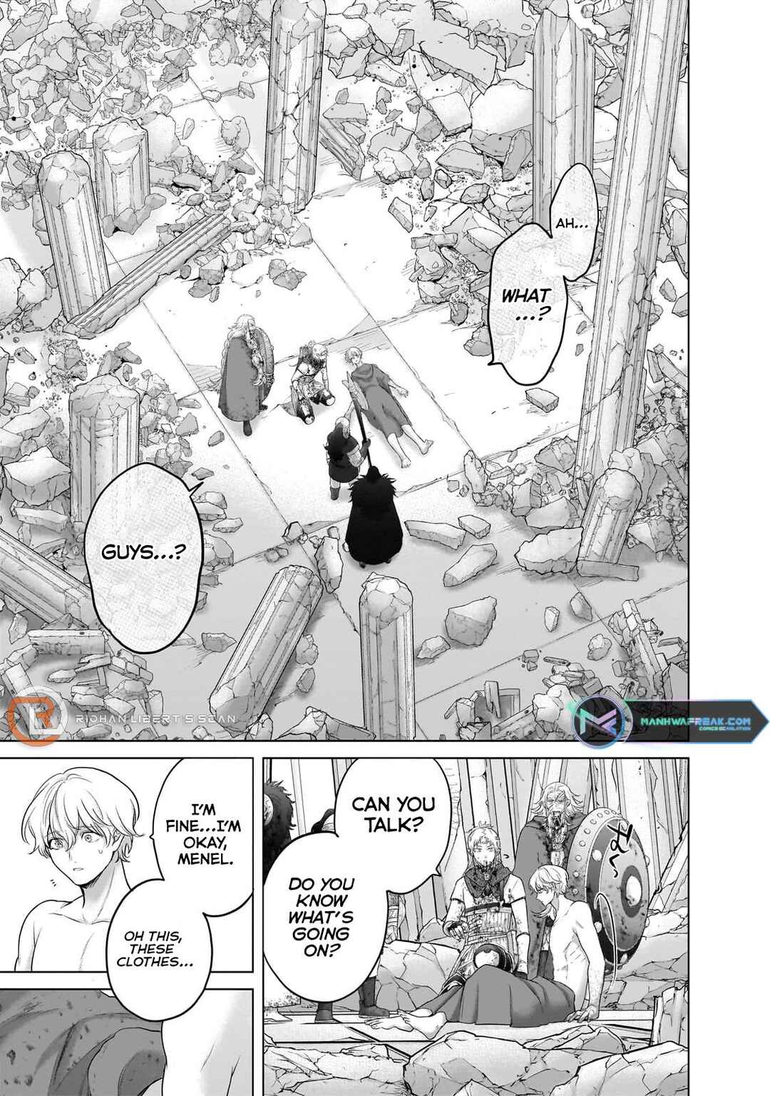 Saihate no Paladin Chapter 63.2 - Page 13