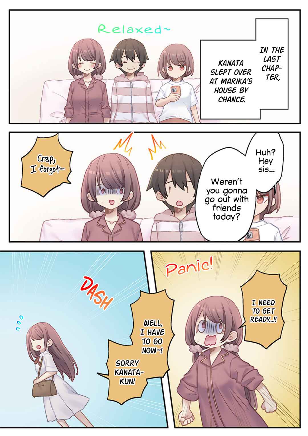 Marika-chan no Koukando wa Bukkowareteiru Chapter 19 - Page 1
