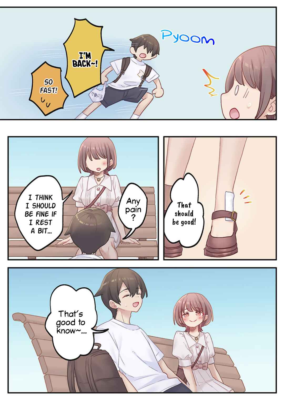 Marika-chan no Koukando wa Bukkowareteiru Chapter 19 - Page 19