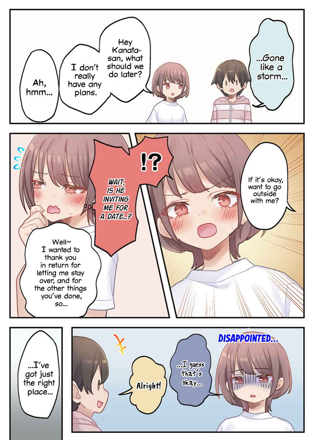 Marika-chan no Koukando wa Bukkowareteiru Chapter 19 - Page 2