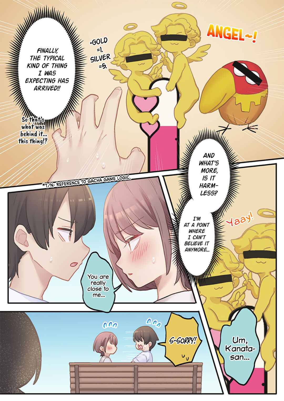 Marika-chan no Koukando wa Bukkowareteiru Chapter 19 - Page 21