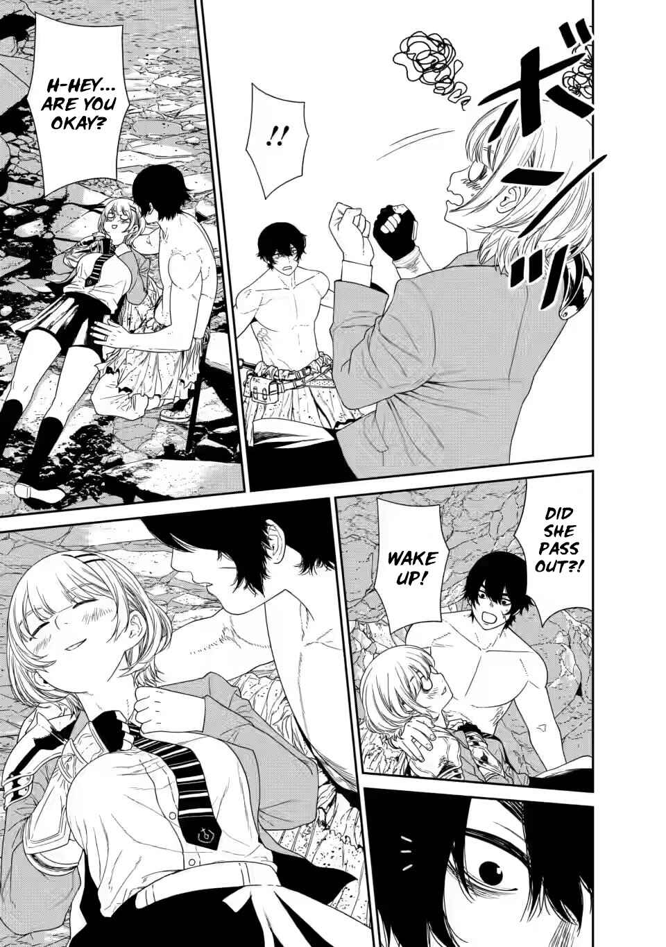 Dungeon de Tatakaitsuzukete 20-nen no Doutei Yuusha, Chijou ni Modottara Danjoubi 1:1000 no Sekai Datta Chapter 1.2 - Page 14