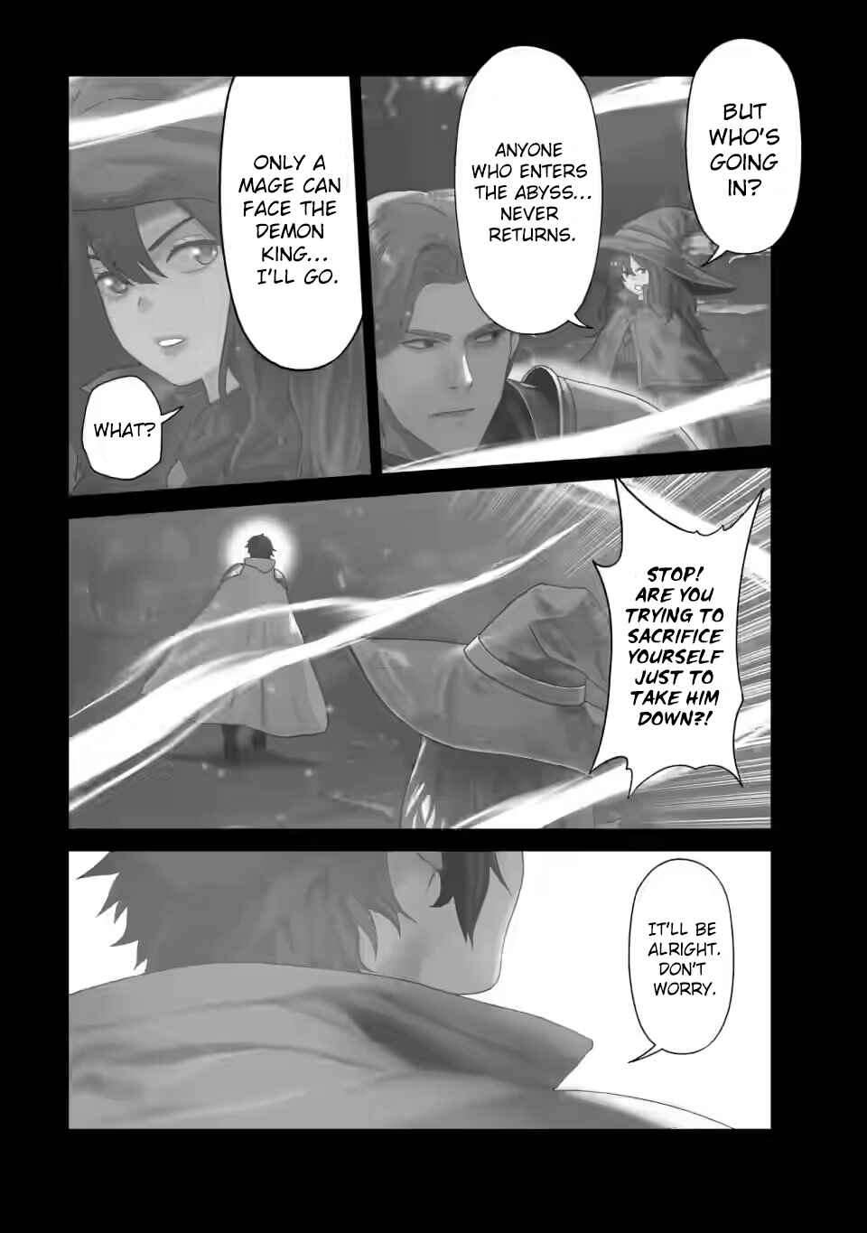 Dungeon de Tatakaitsuzukete 20-nen no Doutei Yuusha, Chijou ni Modottara Danjoubi 1:1000 no Sekai Datta Chapter 1.2 - Page 8