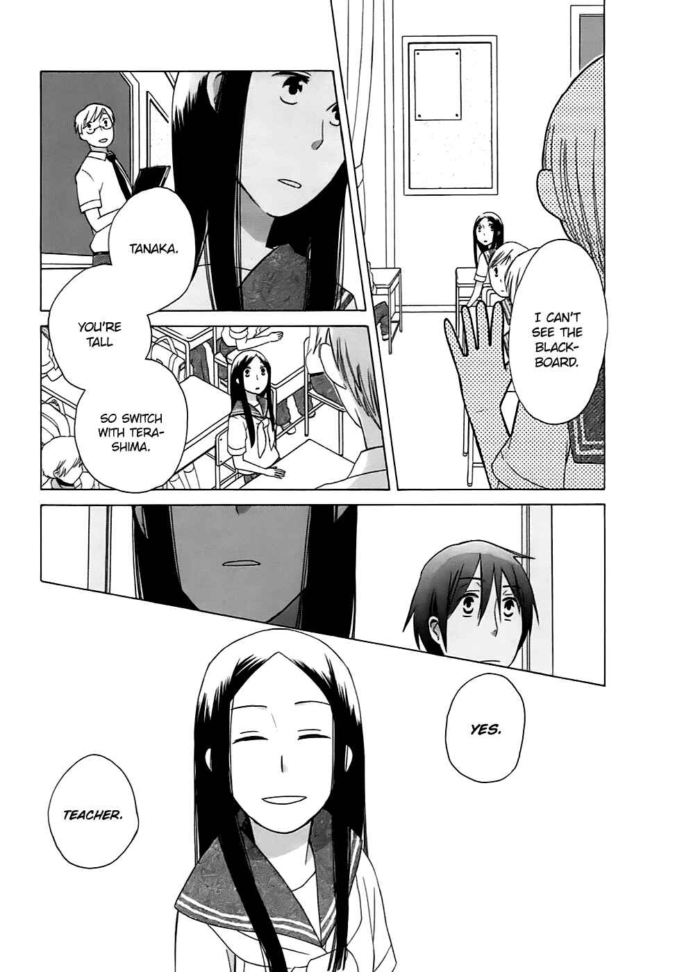 Love at Fourteen Chapter 2 - Page 10