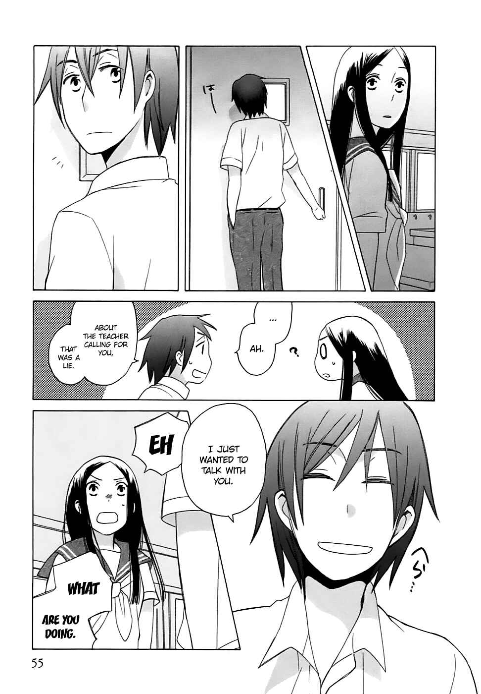 Love at Fourteen Chapter 2 - Page 20