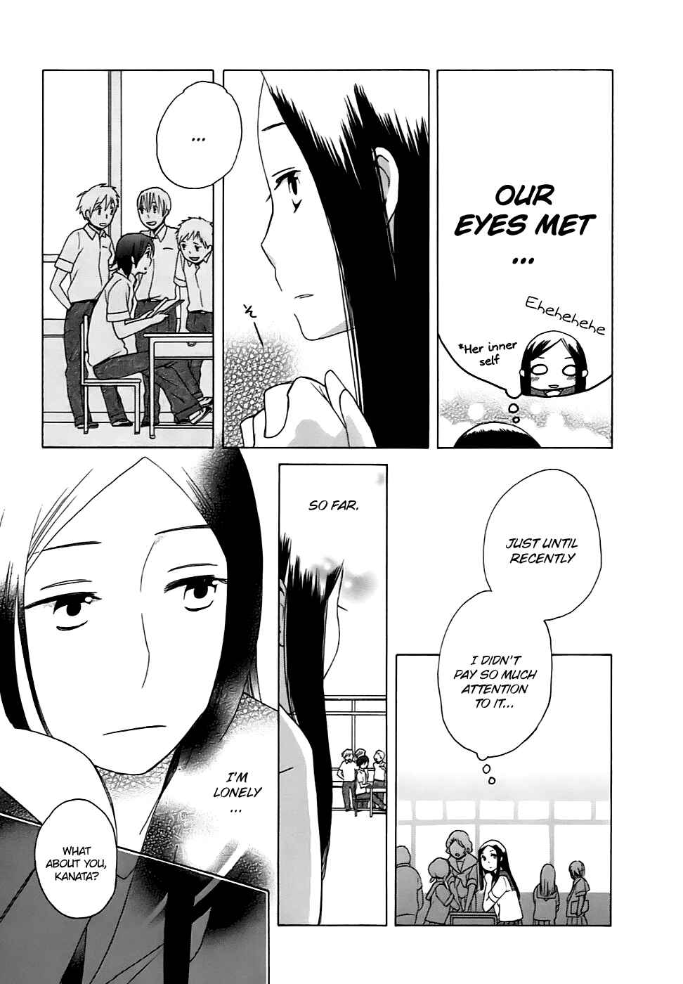 Love at Fourteen Chapter 2 - Page 6