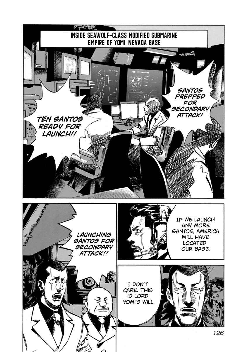 Babel II: The Returner Chapter 55 - Page 3