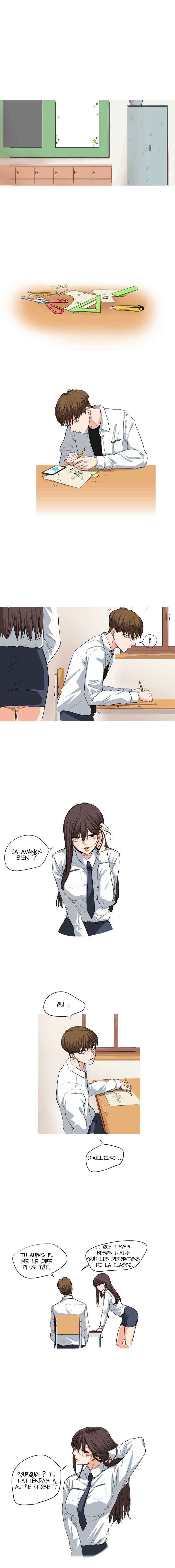 Drawing Romance Chapter 3 - Page 1