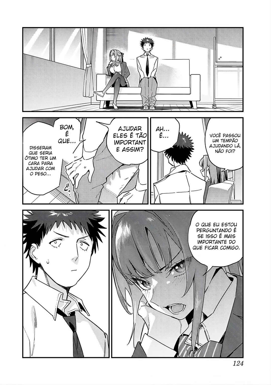 Kanan-sama wa Akumade Choroi Chapter 109 - Page 2
