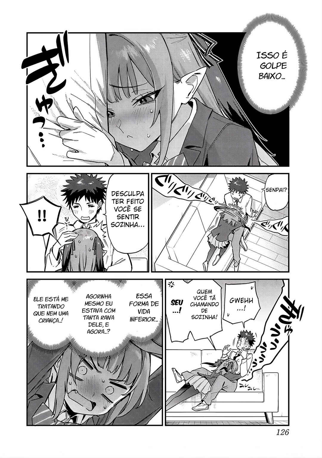 Kanan-sama wa Akumade Choroi Chapter 109 - Page 4
