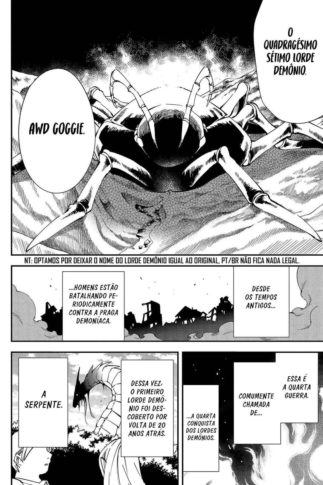 Yuusha-kei ni Shosu: Choubatsu Yuusha 9004-tai Keimu Kiroku Chapter 4 - Page 7