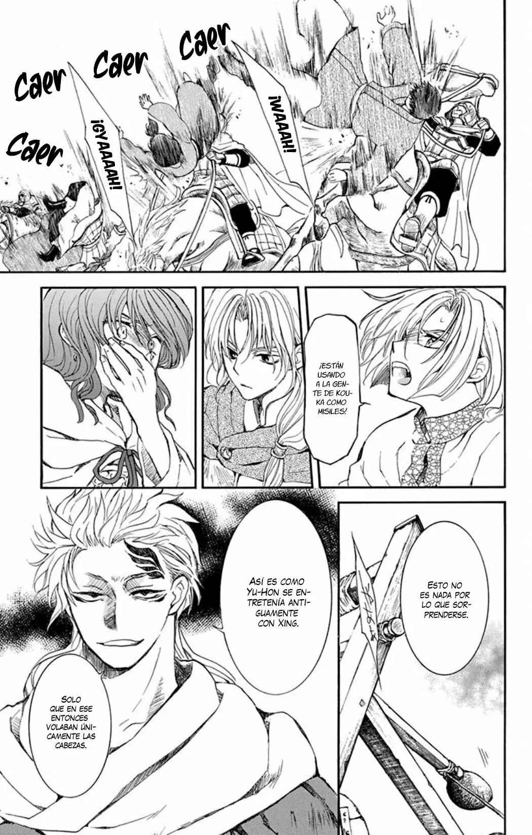 Akatsuki no Yona Chapter 219 - Page 22