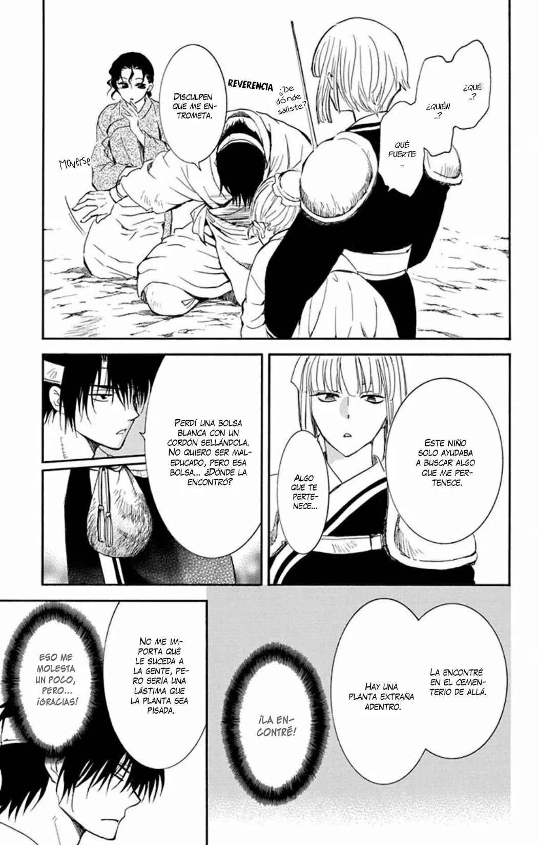 Akatsuki no Yona Chapter 219 - Page 8