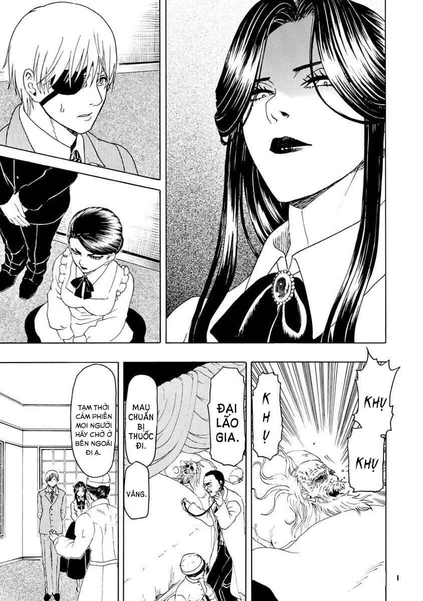Bishu no Daichi Fukushu ~Fukushuu no tame ni Kao wo Suteta Onna~ Chapter 33 - Page 11