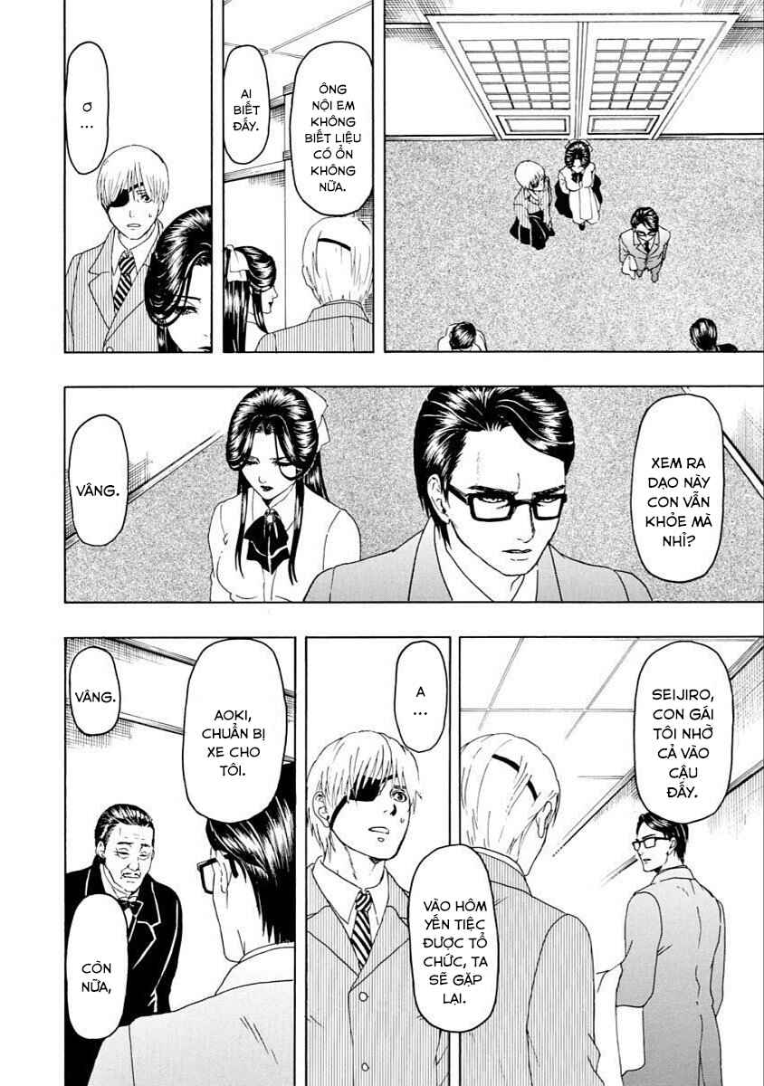 Bishu no Daichi Fukushu ~Fukushuu no tame ni Kao wo Suteta Onna~ Chapter 33 - Page 12
