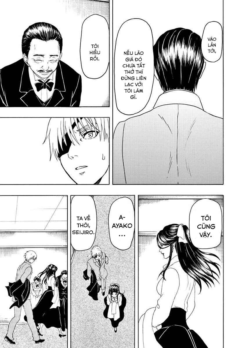 Bishu no Daichi Fukushu ~Fukushuu no tame ni Kao wo Suteta Onna~ Chapter 33 - Page 13