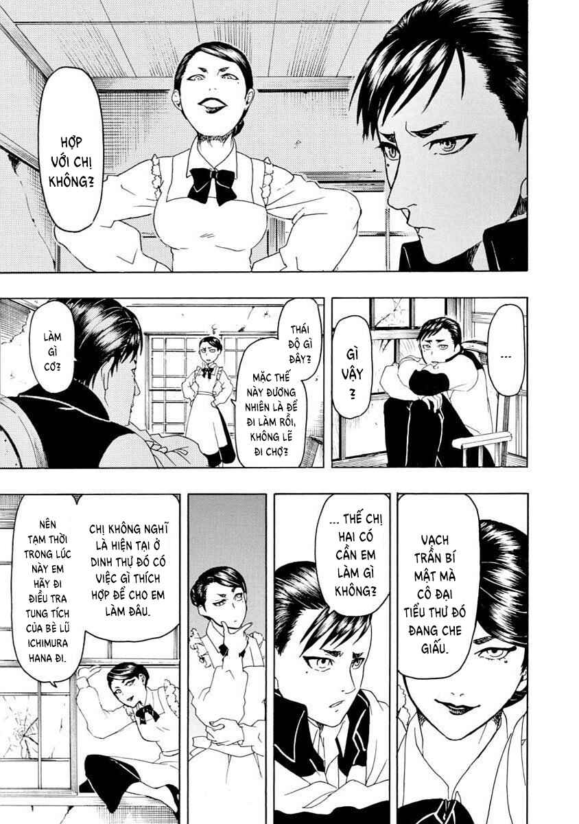 Bishu no Daichi Fukushu ~Fukushuu no tame ni Kao wo Suteta Onna~ Chapter 33 - Page 15