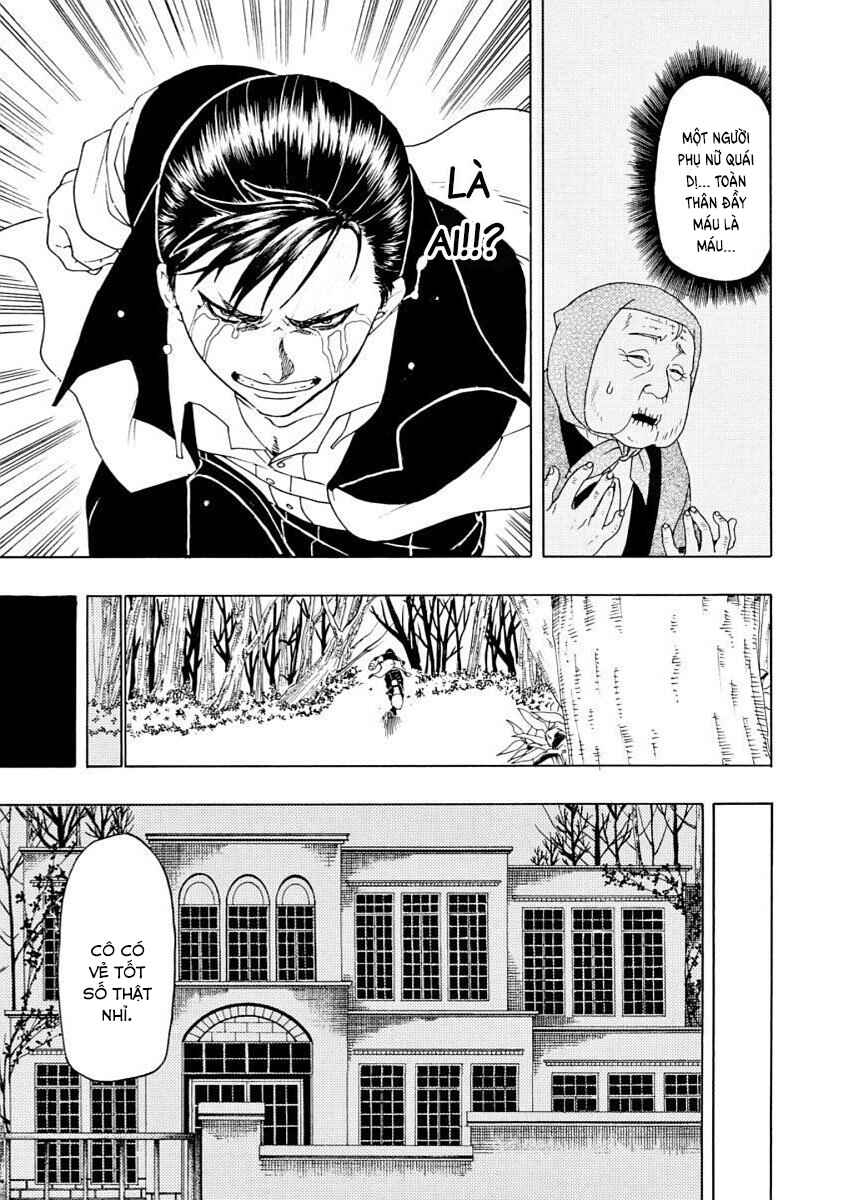 Bishu no Daichi Fukushu ~Fukushuu no tame ni Kao wo Suteta Onna~ Chapter 33 - Page 21