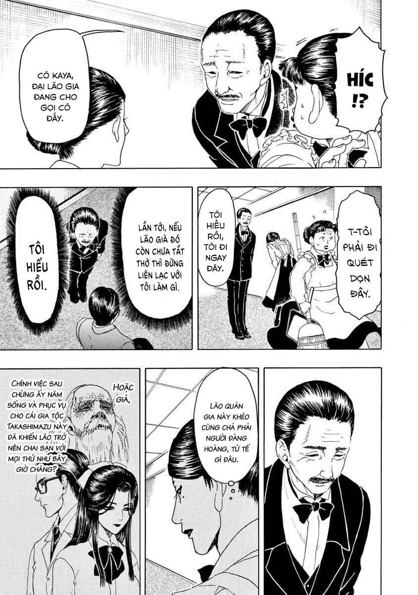 Bishu no Daichi Fukushu ~Fukushuu no tame ni Kao wo Suteta Onna~ Chapter 33 - Page 23