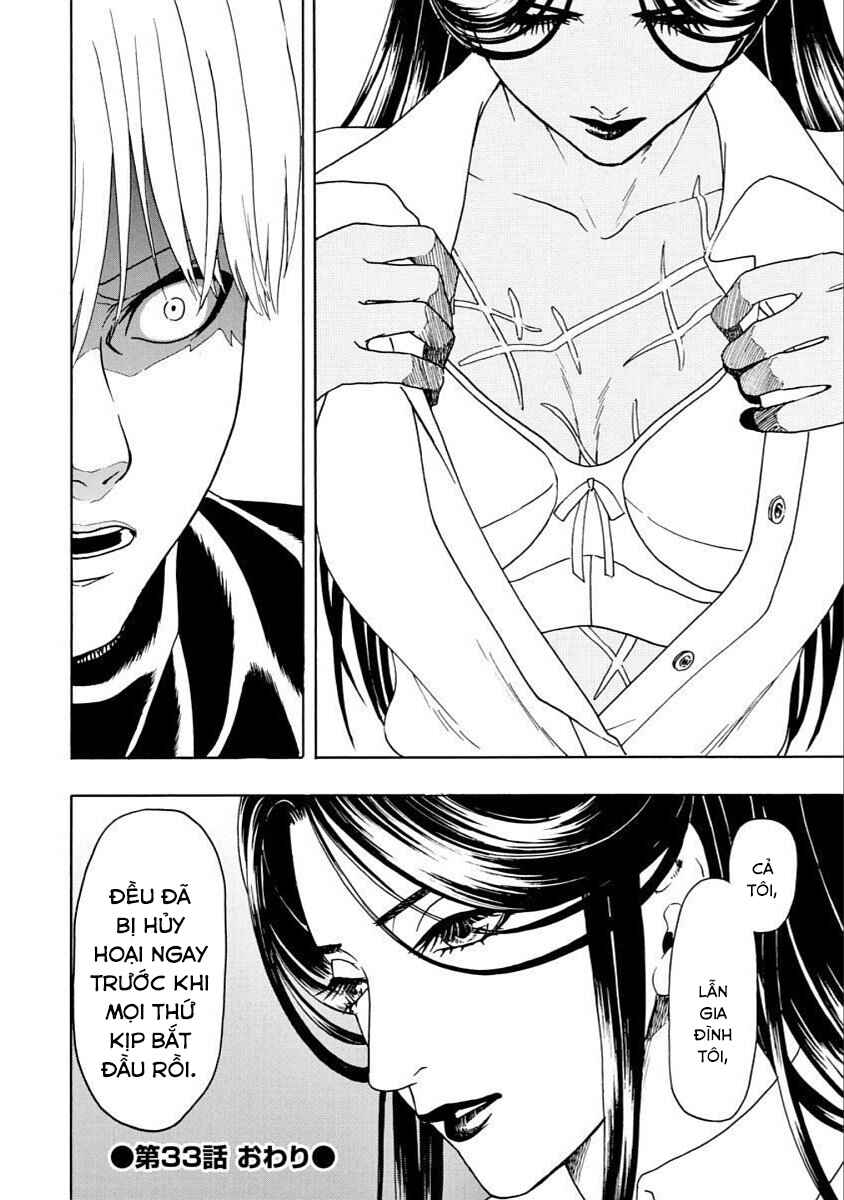 Bishu no Daichi Fukushu ~Fukushuu no tame ni Kao wo Suteta Onna~ Chapter 33 - Page 34