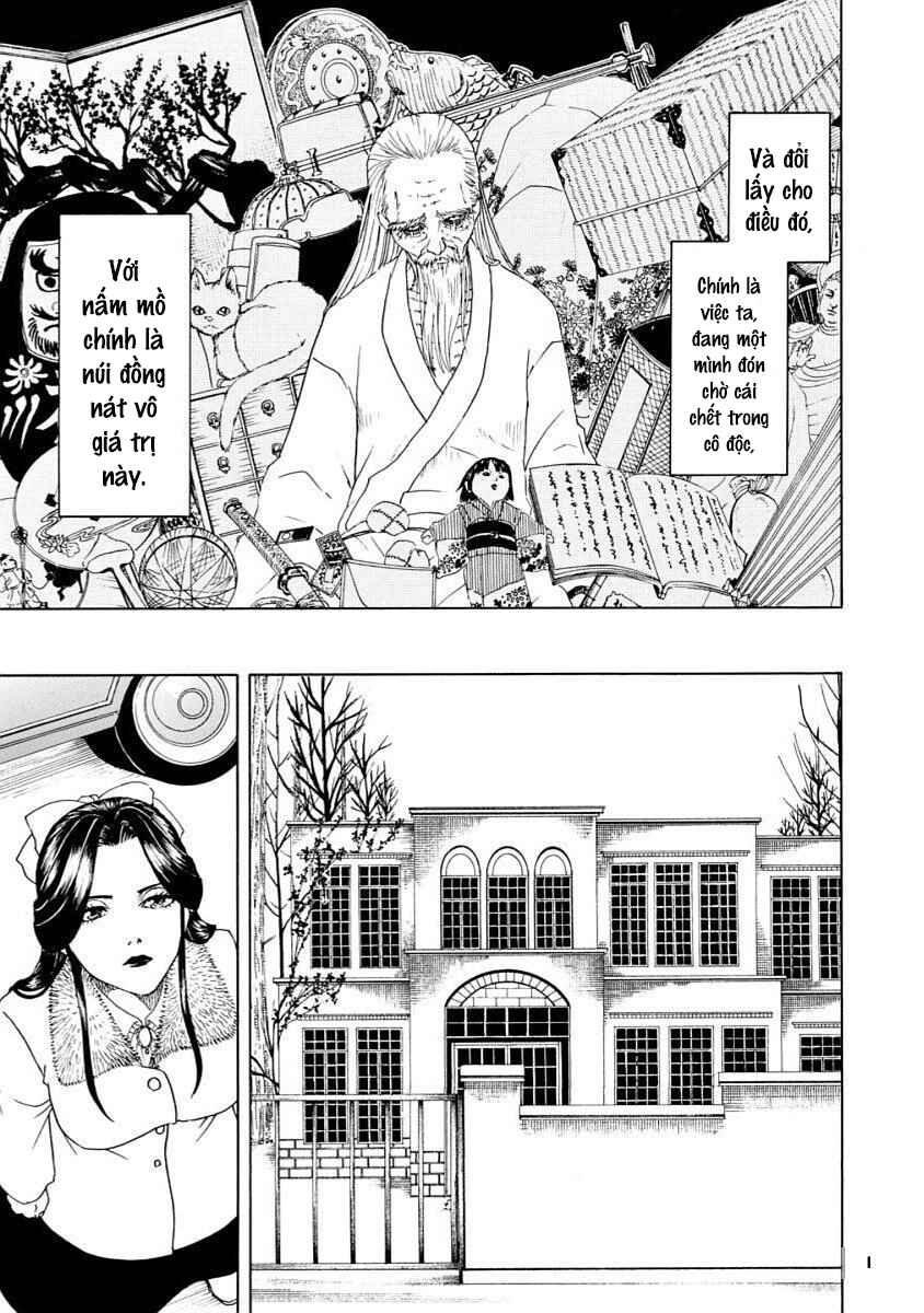 Bishu no Daichi Fukushu ~Fukushuu no tame ni Kao wo Suteta Onna~ Chapter 33 - Page 7
