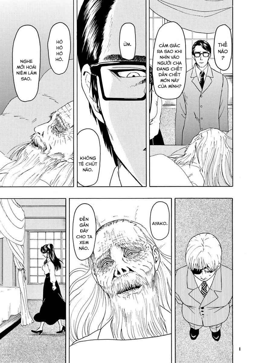 Bishu no Daichi Fukushu ~Fukushuu no tame ni Kao wo Suteta Onna~ Chapter 33 - Page 9