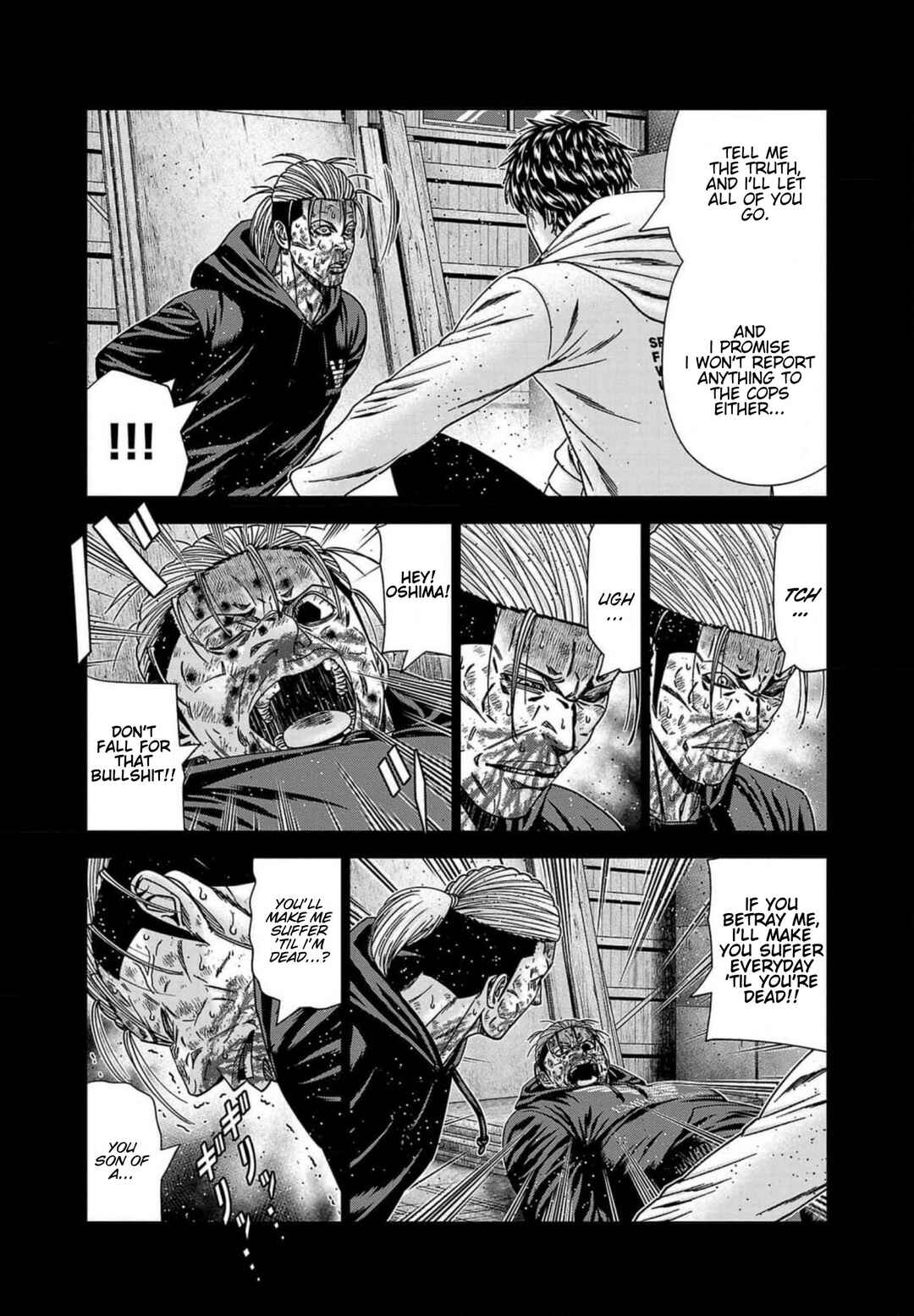 OUT Chapter 243 - Page 11