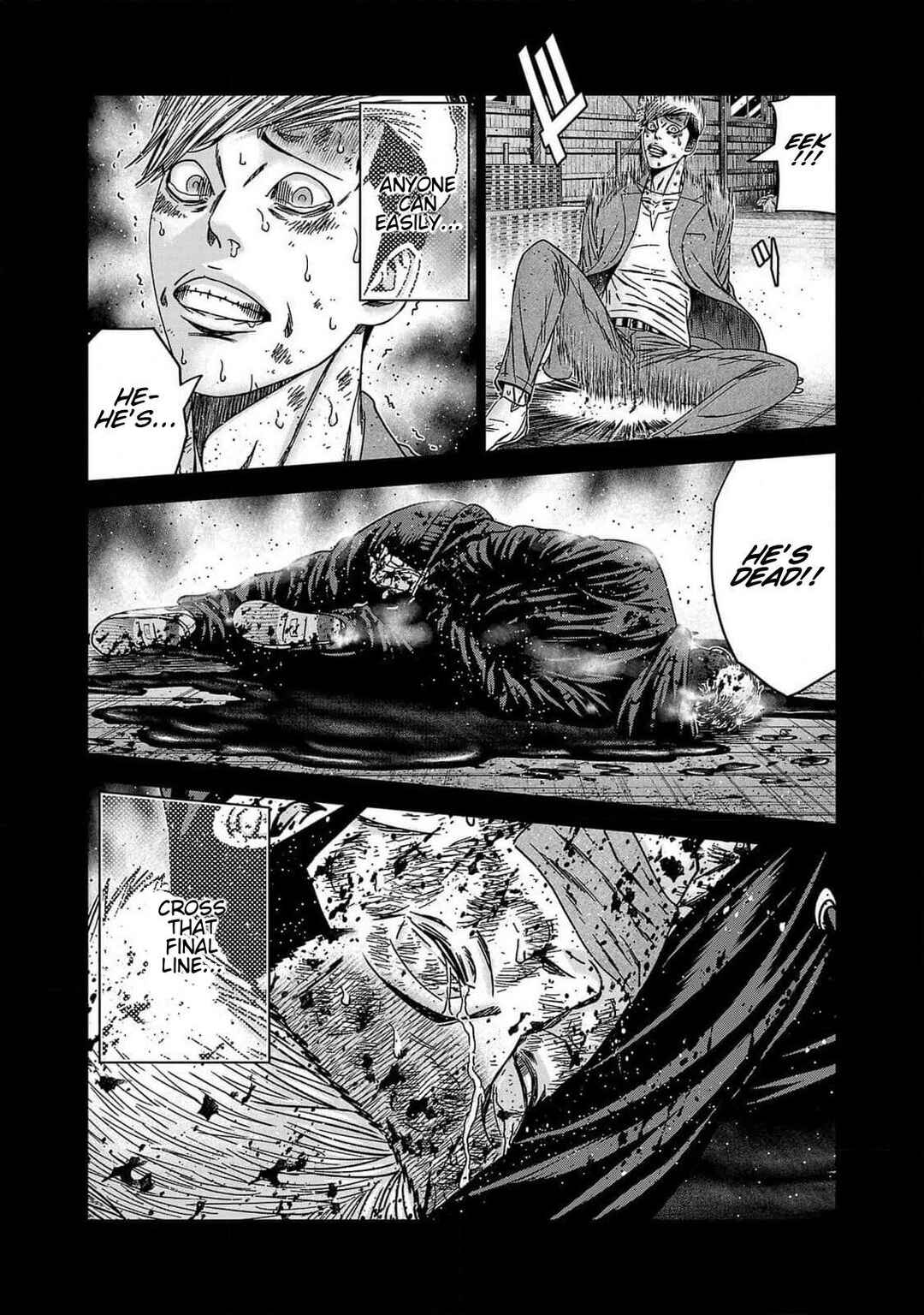 OUT Chapter 243 - Page 21