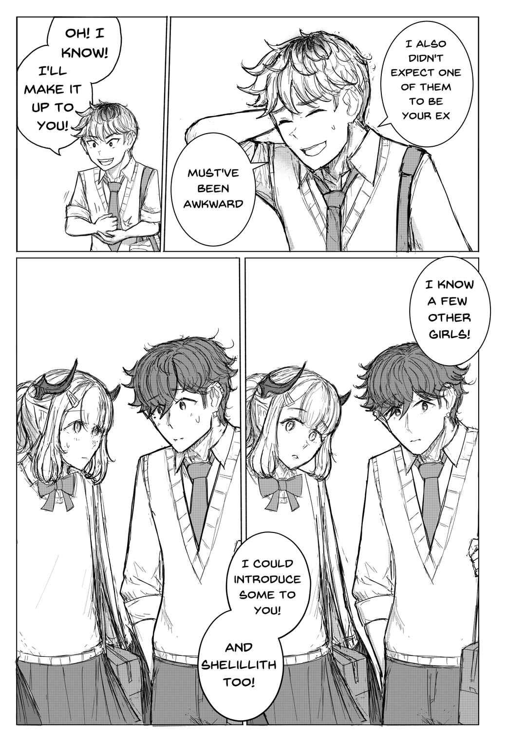 KANOIN: My Incubus (Girl)Friend Chapter 18 - Page 10