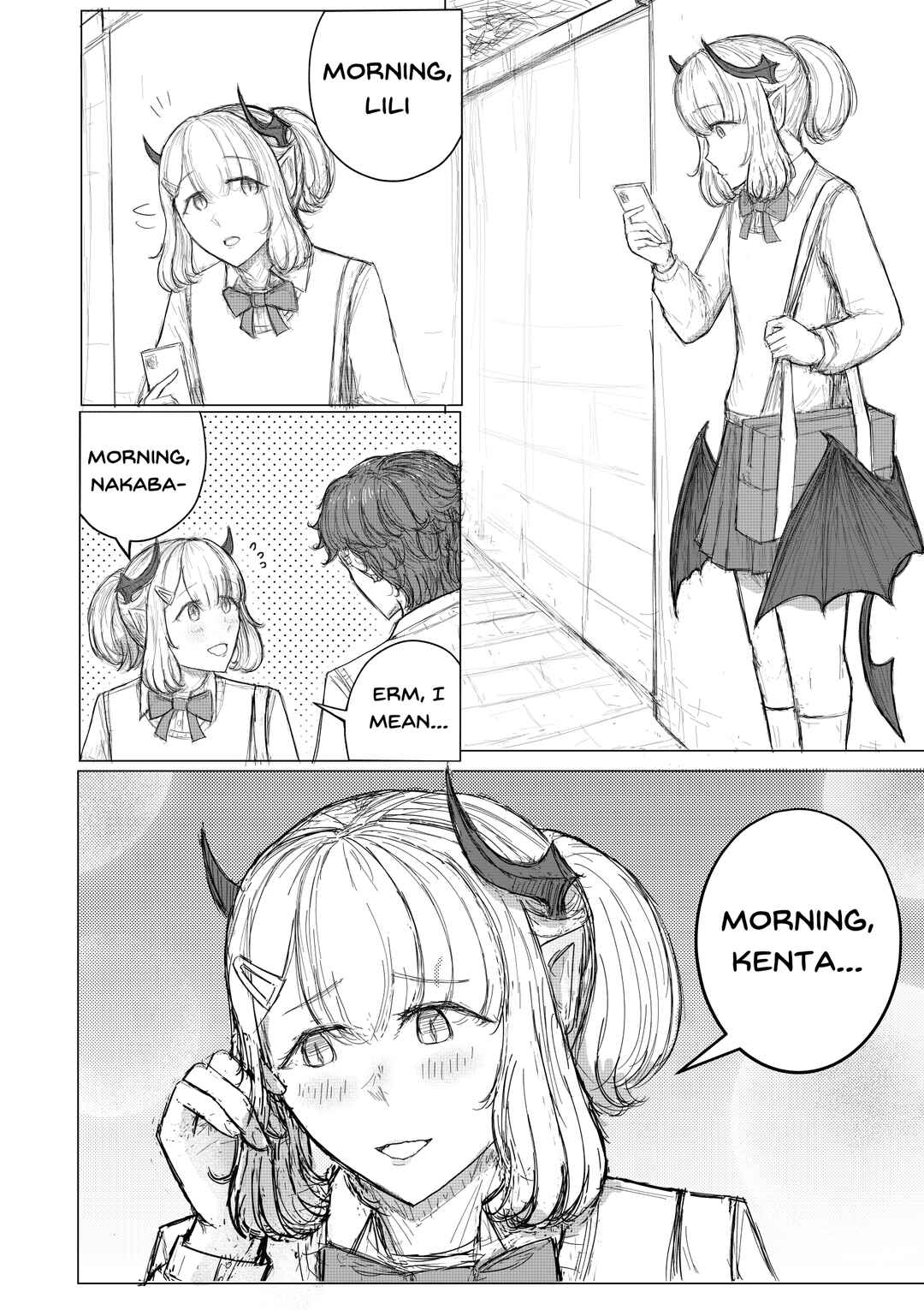 KANOIN: My Incubus (Girl)Friend Chapter 18 - Page 4