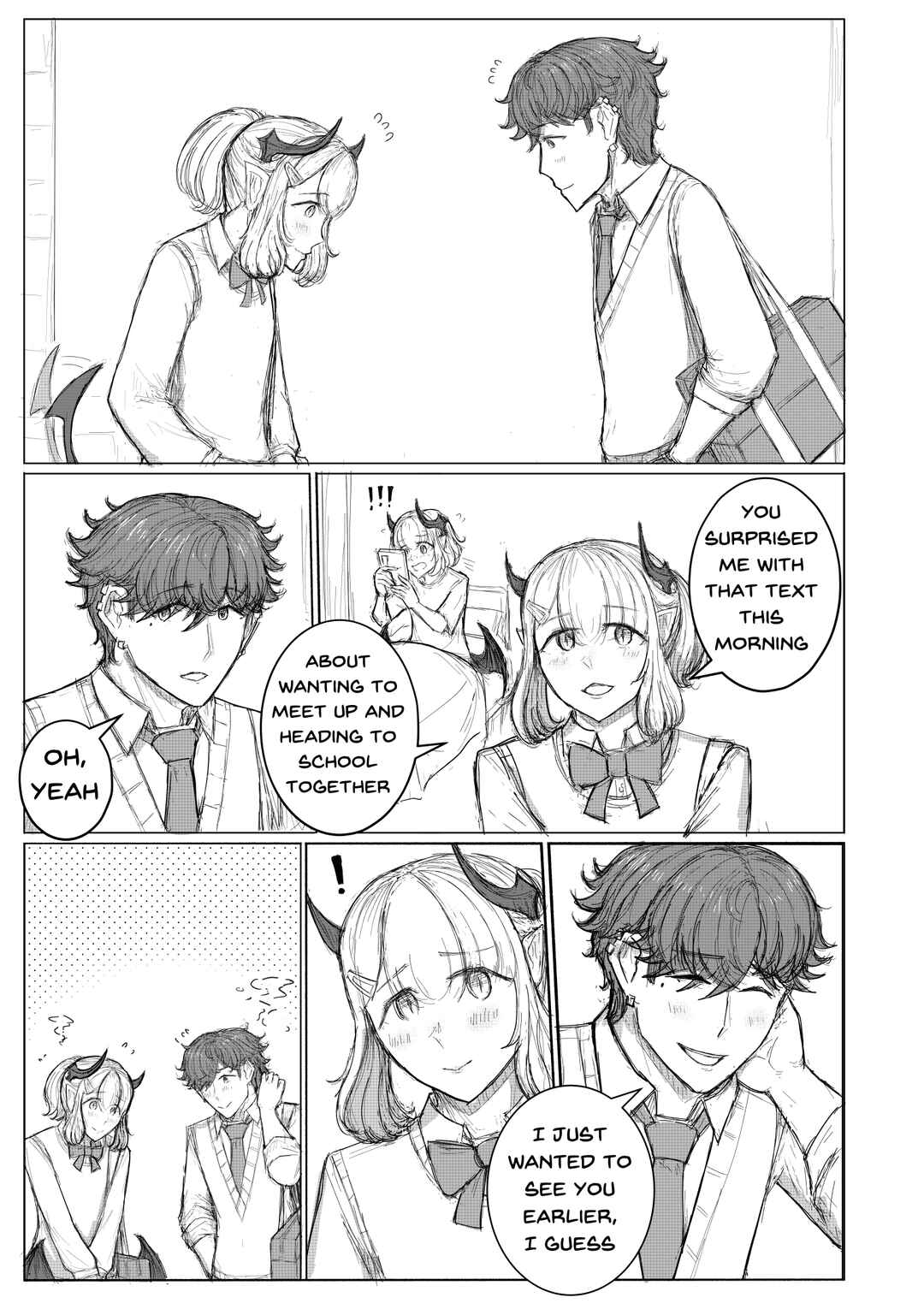 KANOIN: My Incubus (Girl)Friend Chapter 18 - Page 5