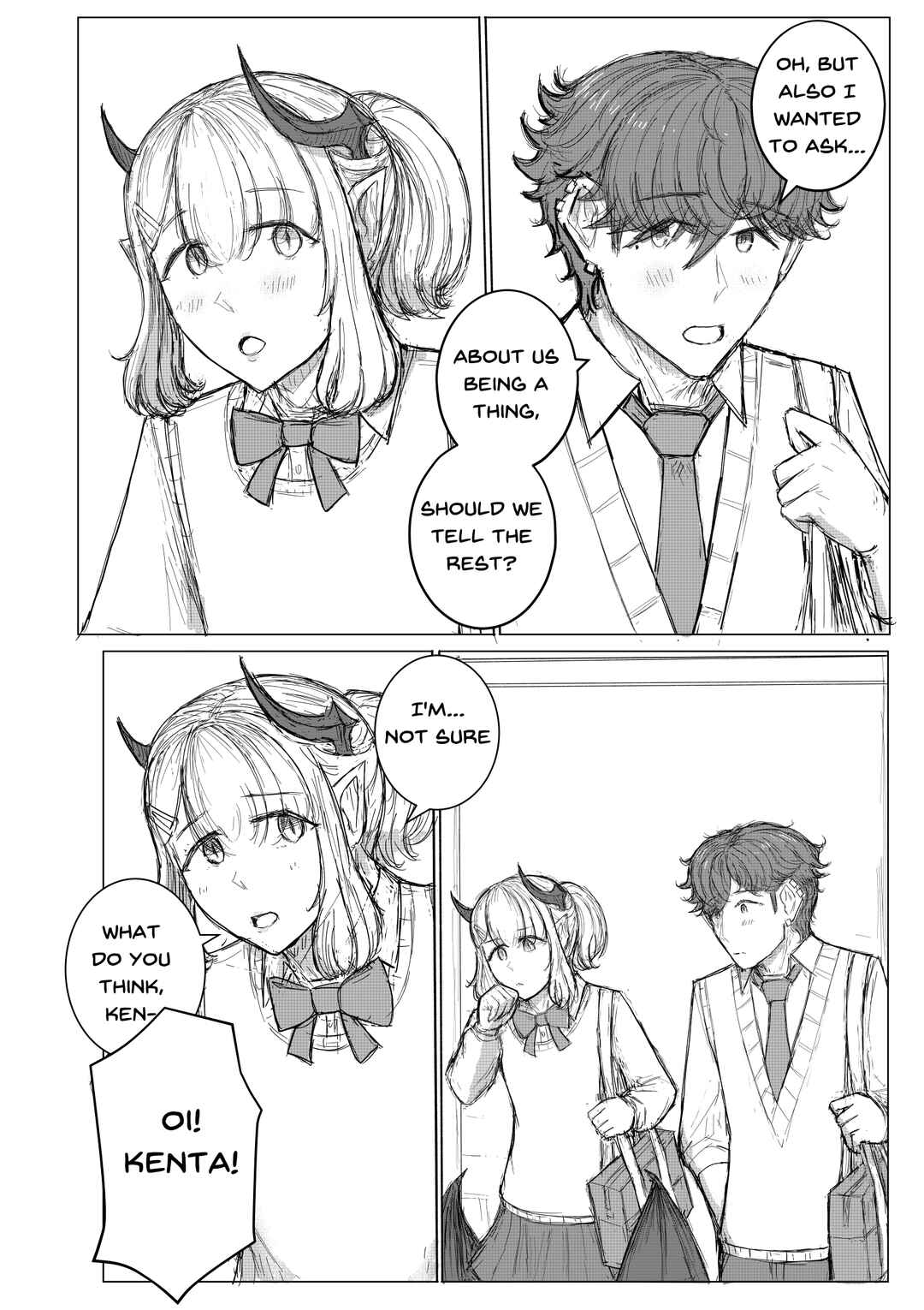 KANOIN: My Incubus (Girl)Friend Chapter 18 - Page 6