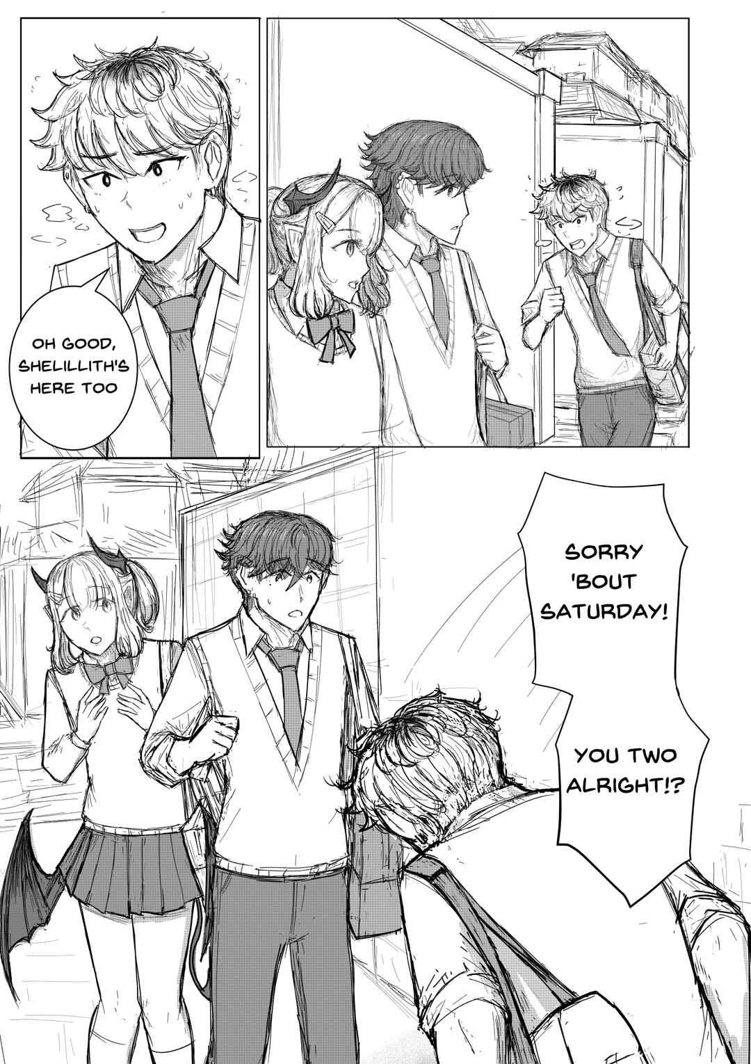 KANOIN: My Incubus (Girl)Friend Chapter 18 - Page 7