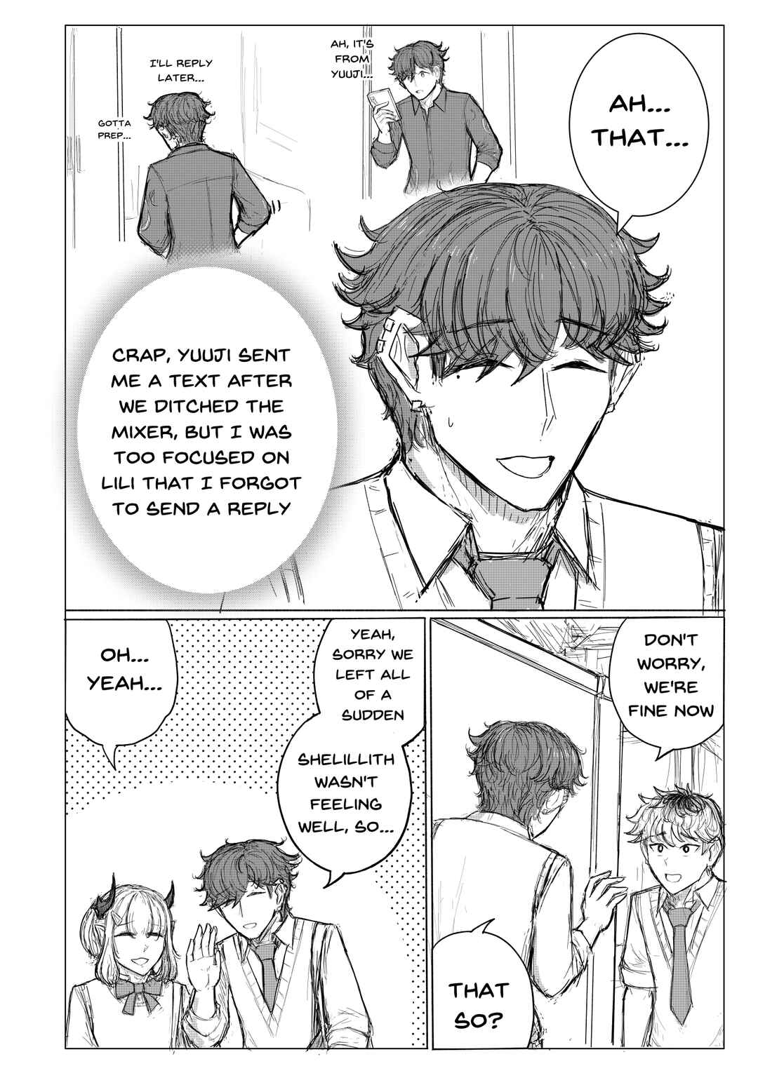 KANOIN: My Incubus (Girl)Friend Chapter 18 - Page 8