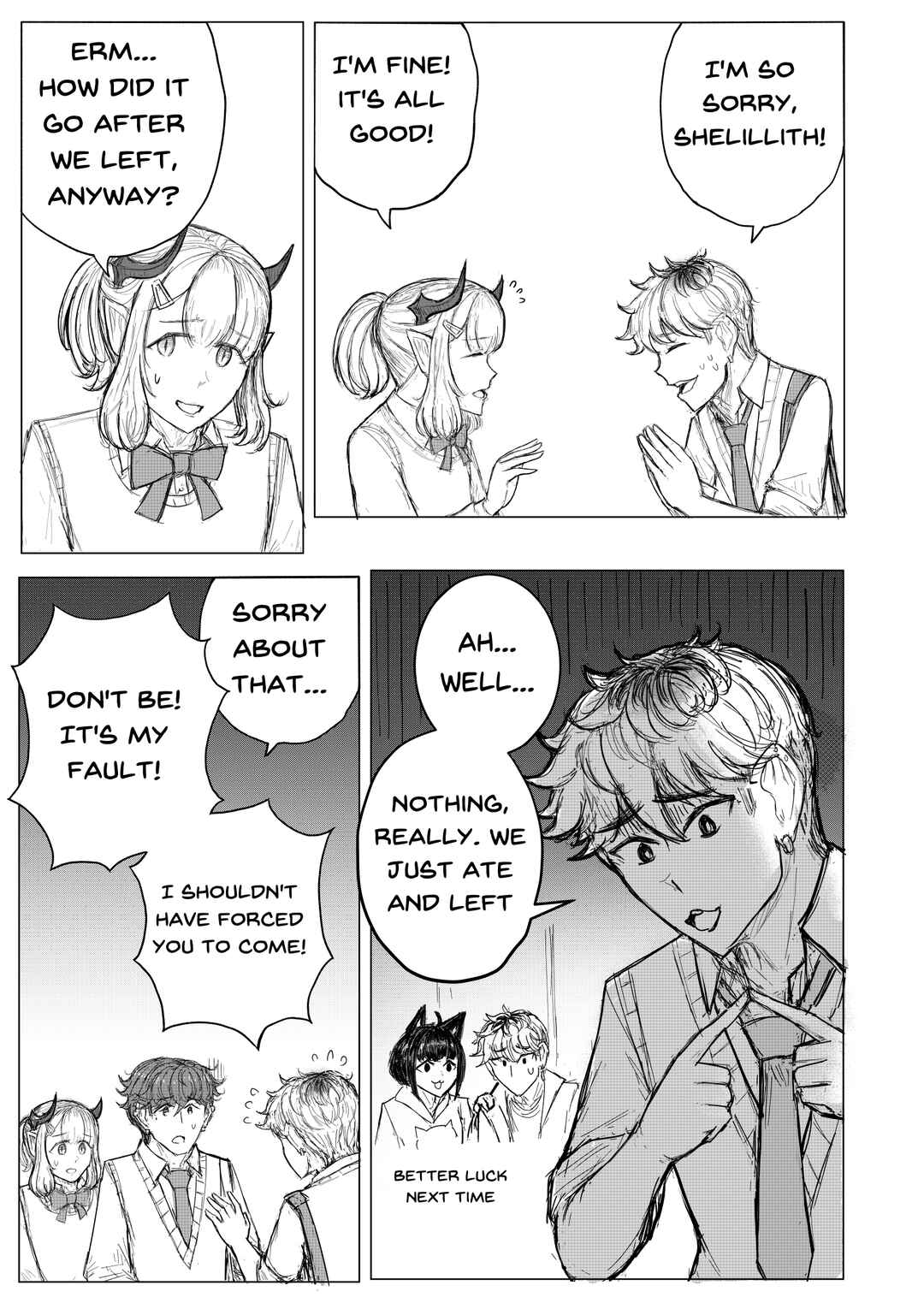 KANOIN: My Incubus (Girl)Friend Chapter 18 - Page 9