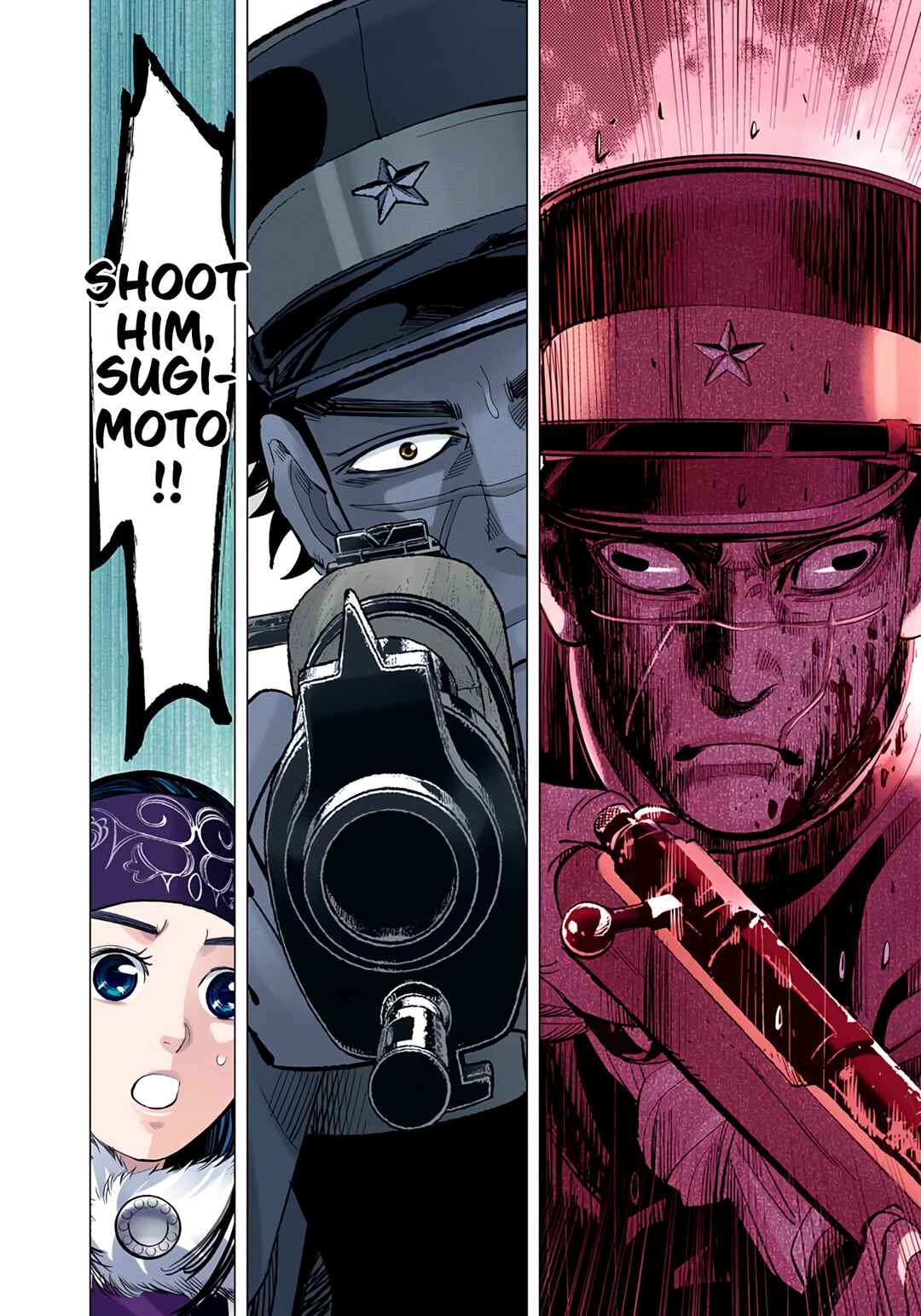 Golden Kamuy (Official Colored) Chapter 24 - Page 12