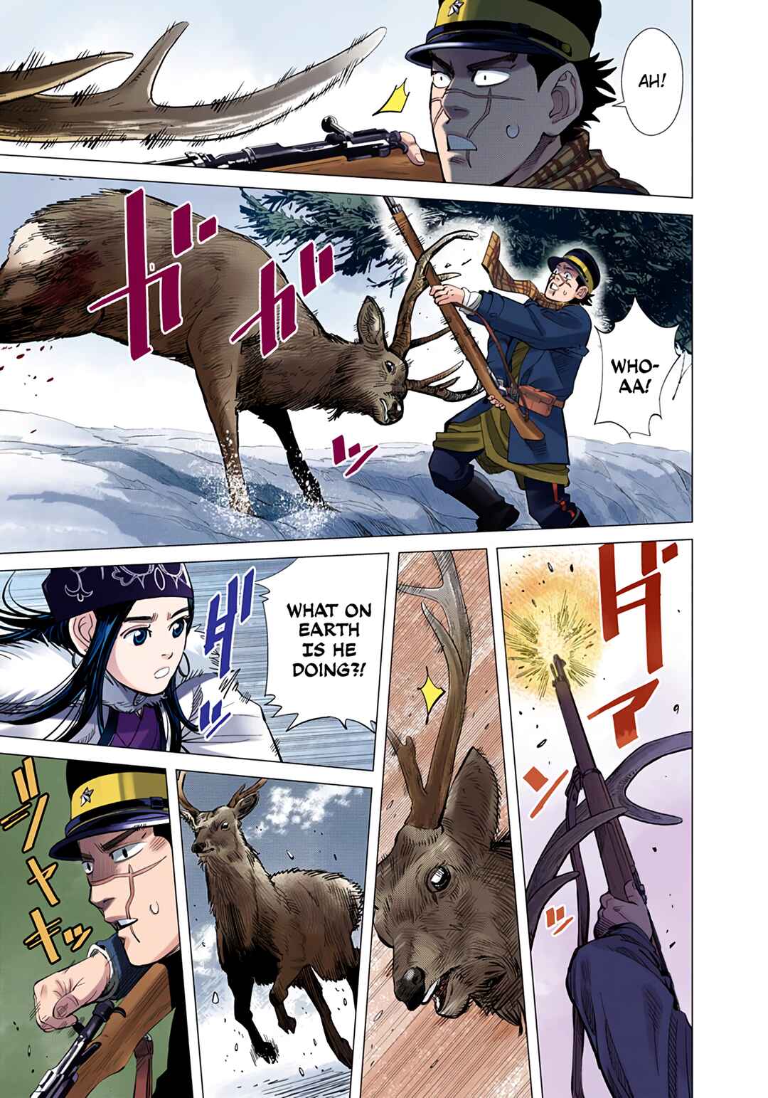 Golden Kamuy (Official Colored) Chapter 24 - Page 13