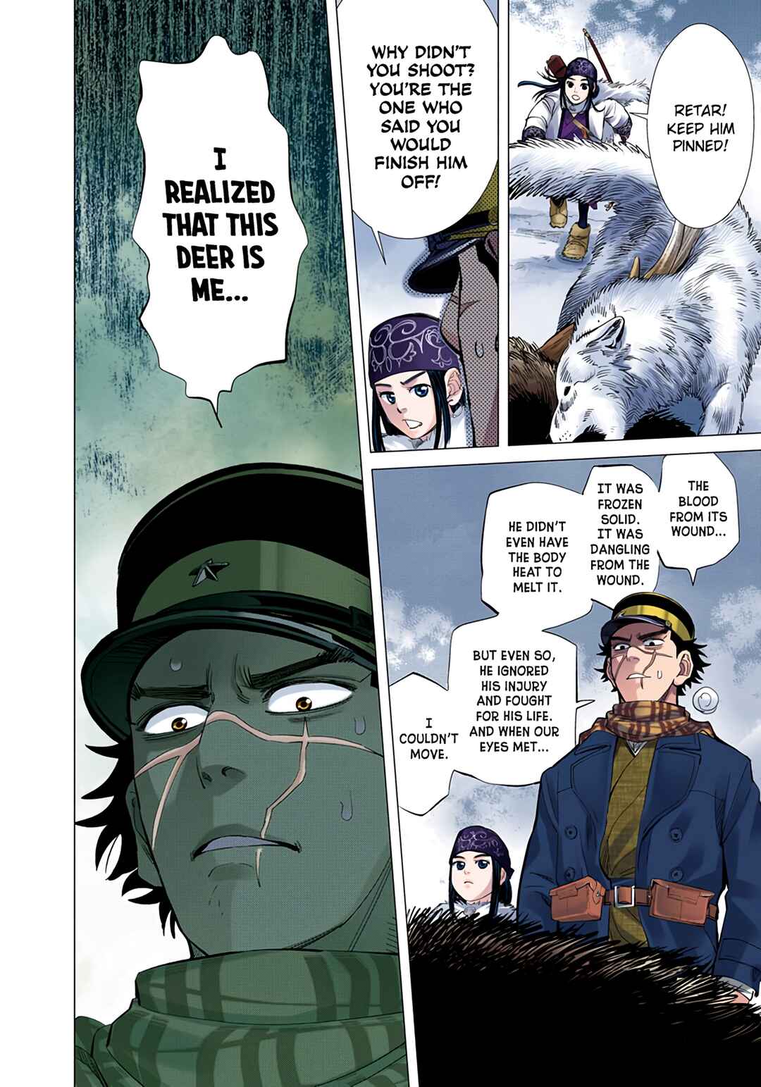 Golden Kamuy (Official Colored) Chapter 24 - Page 15