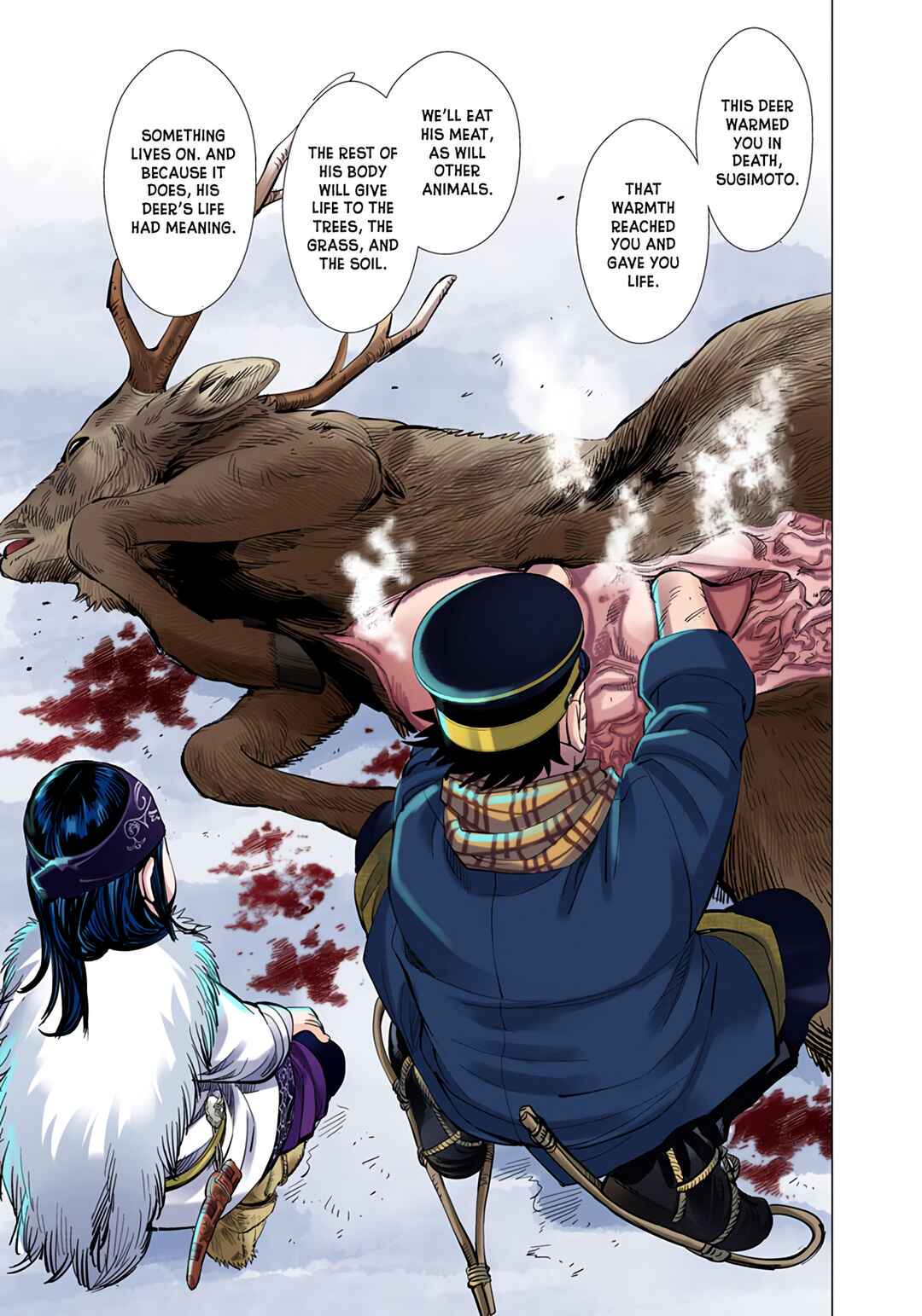 Golden Kamuy (Official Colored) Chapter 24 - Page 18