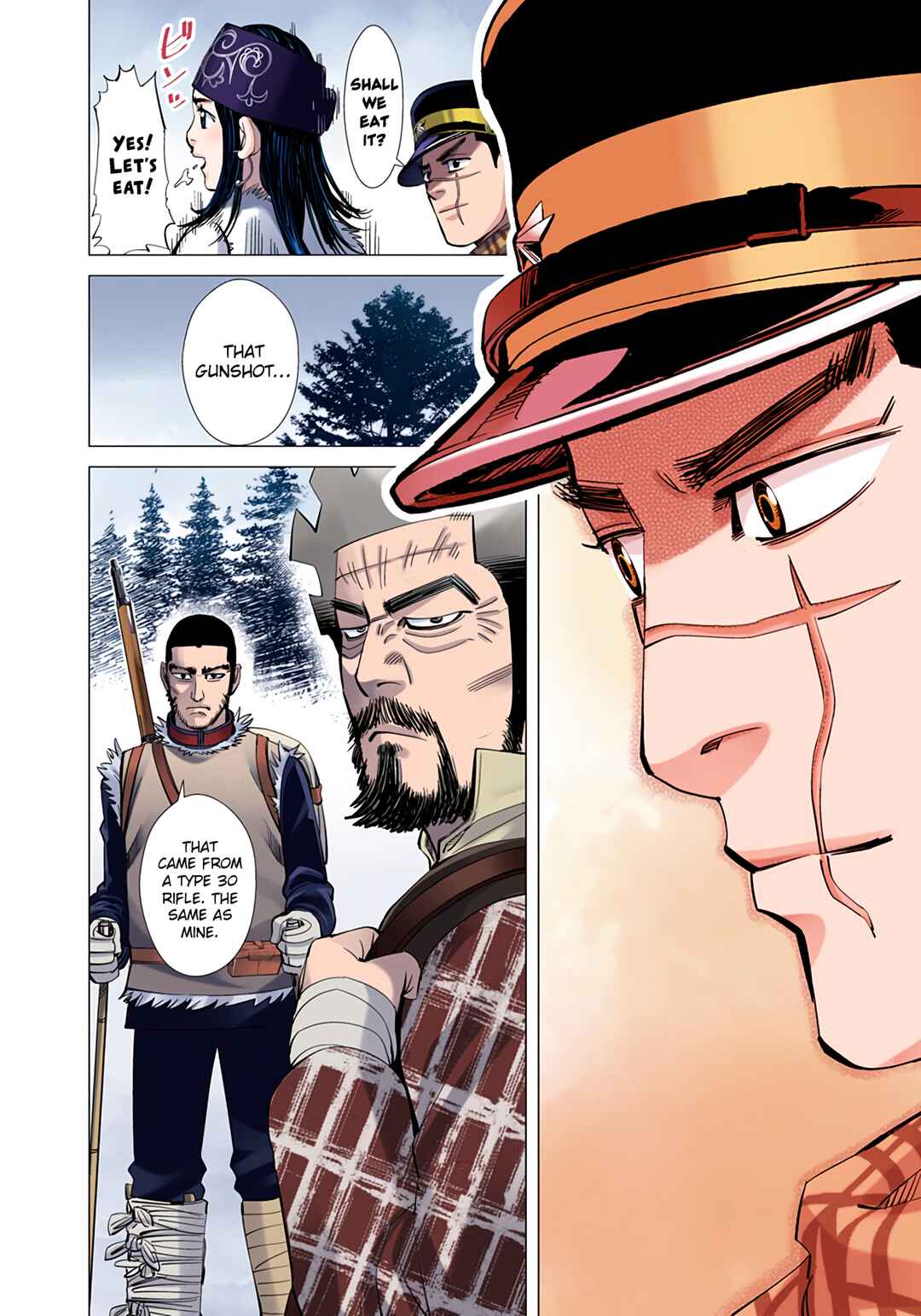 Golden Kamuy (Official Colored) Chapter 24 - Page 19