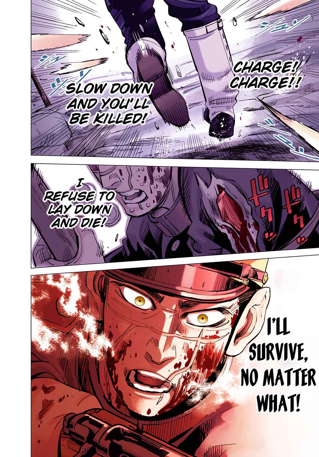 Golden Kamuy (Official Colored) Chapter 24 - Page 2