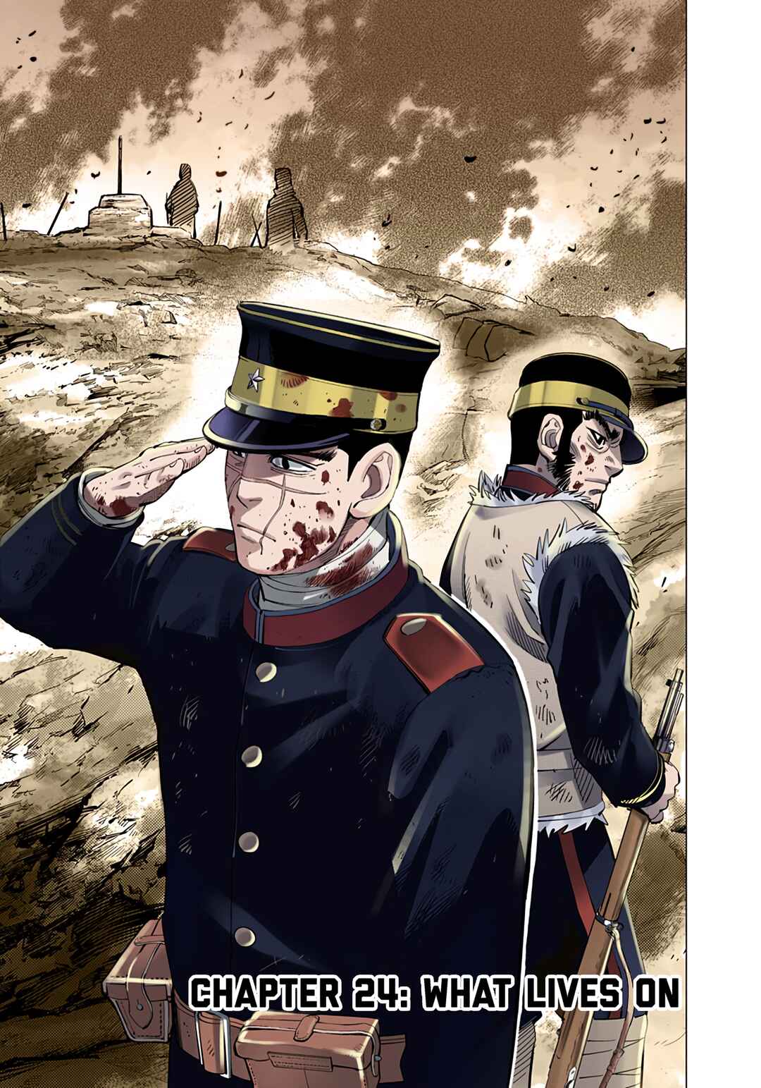 Golden Kamuy (Official Colored) Chapter 24 - Page 3