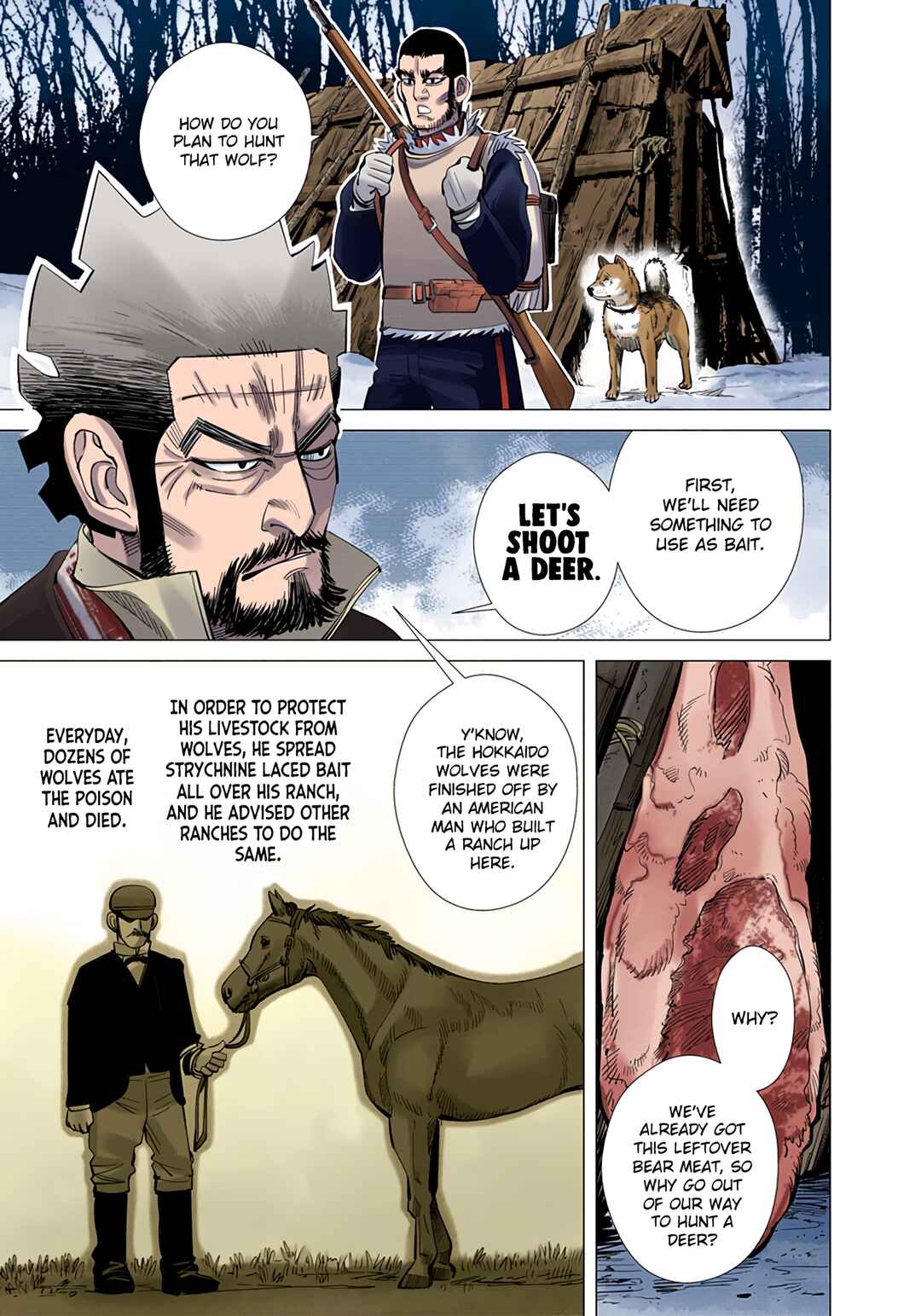 Golden Kamuy (Official Colored) Chapter 24 - Page 5